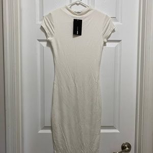 FASHIONOVA White Jojo Dress